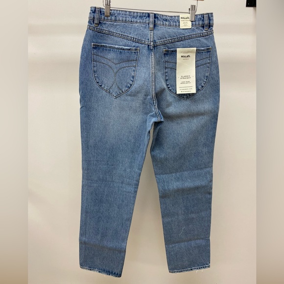 Rolla’s, Classic Straight 90’s Premium Denim, BNWT - Picture 3 of 5